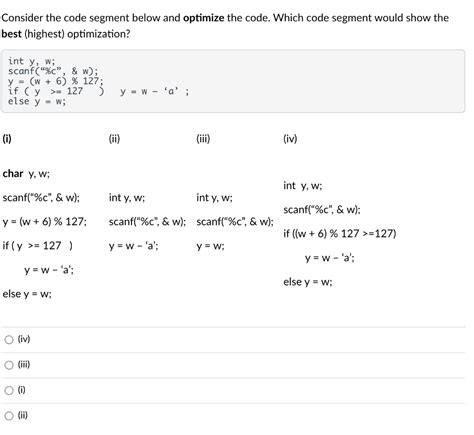 Image result for Code Segment Optimization
