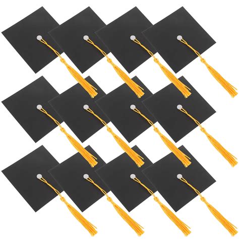 30pcs Mini Graduation Caps for Cupcake Decoration Cake Ornament Party ...
