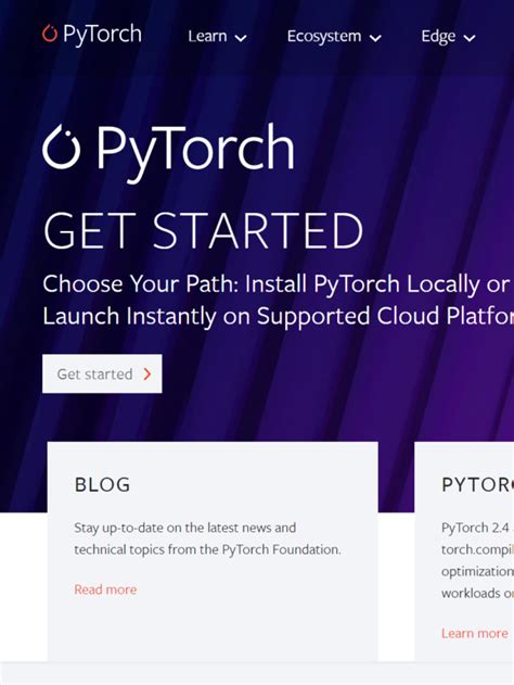 Image result for Pip Install Pytorch