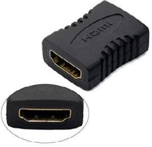 CUDU HDMI Adapter 0.02 m Hdmi Extender Female to Female Coupler Adapter ...