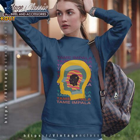 Tame Impala Shirt Feels Like We Only Go Backwards - Vintagenclassic Tee