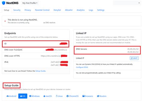 Image result for Nextdns Guide Android