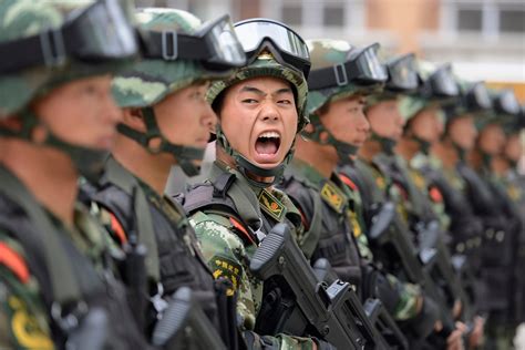 Chinese Army Pushes for Stronger Defense Tech Intellectual Property ...