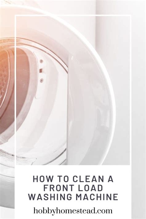 Image result for How to Clean Your Front Load Washing Machine