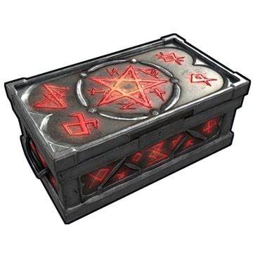 Image result for Rust Console Neon Box Skin