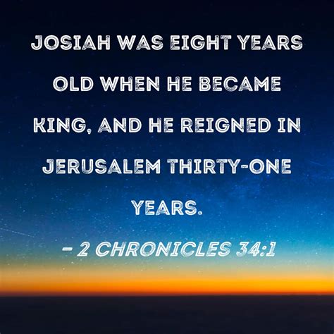 Biblical Pictures Of Josiah