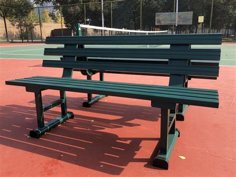 室外室内球场运动场休闲椅网球场休息椅篮球场座椅铝合金材质-阿里巴巴
