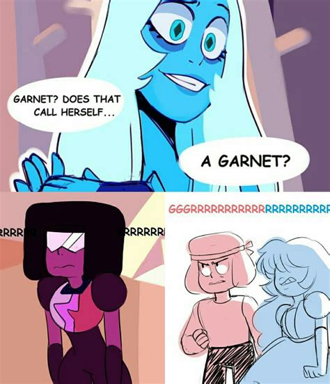 Blue Diamond, Garnet | Ruby and Sapphire | Steven Universe | Steven ...