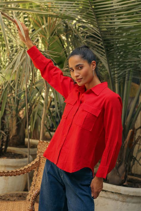 Juhi - Long Solid shirt for Women – Atarasva