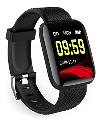 Vacotta Smart Watch ID116 1.44" HD Display with Daily Activity Tracker ...
