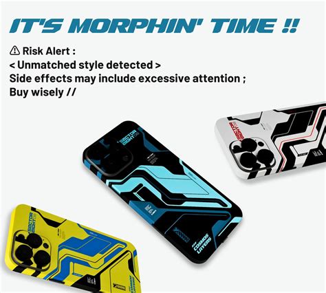 Meta Morph Mobile Skins – Cosmos Layers