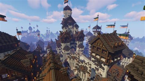 Minecraft city maps complete - pinaax