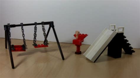 Image result for LEGO Swing Set Tutorial