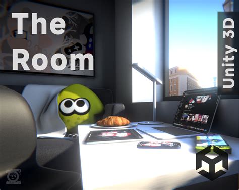 Unity 3D Room 的图像结果