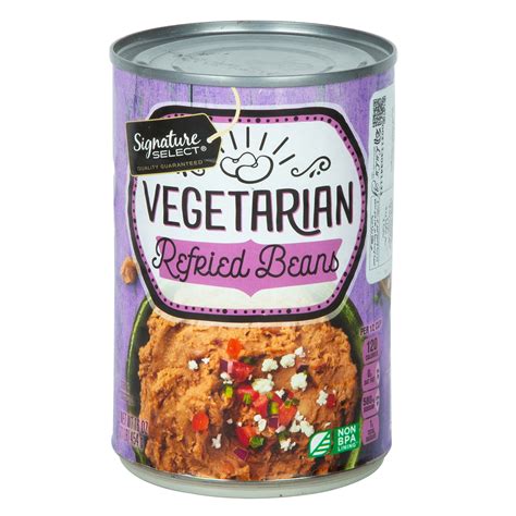 Signature Select Vegetarian Refried Beans 454 g Online at Best Price ...