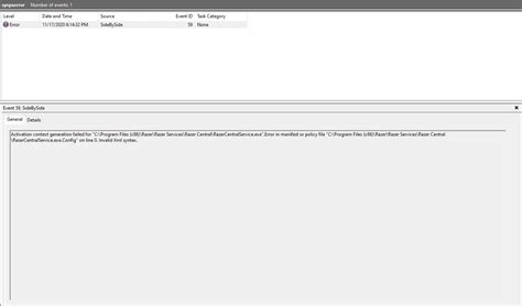 Image result for Invalid XML Syntax Error