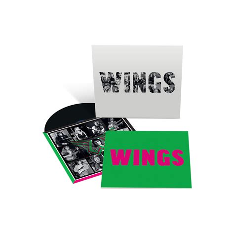 WINGS - 1LP Collection (180g Black Vinyl) - Paul McCartney