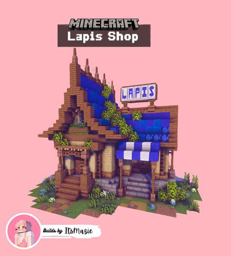 Minecraft Cute Shop Tutorial 的图像结果