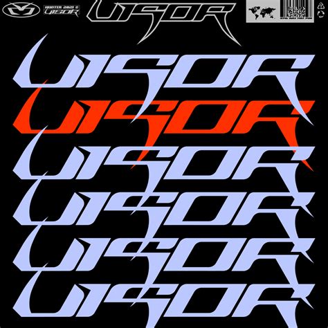 Vizor Regular Font | xFonts.pro