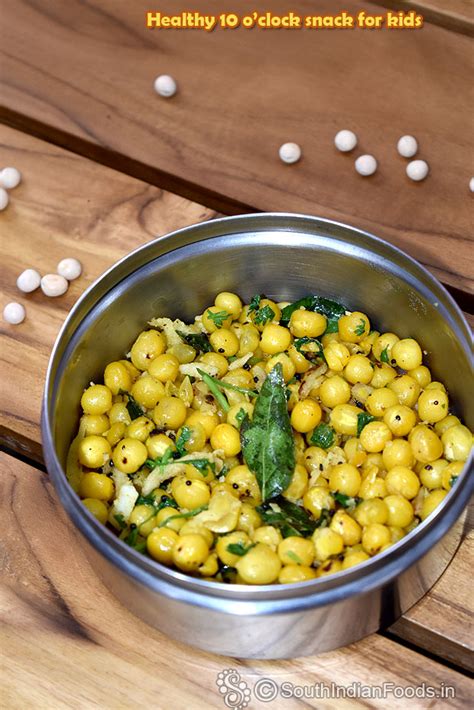 White pattani sundal | Dried green peas-How to make-Step by step photos