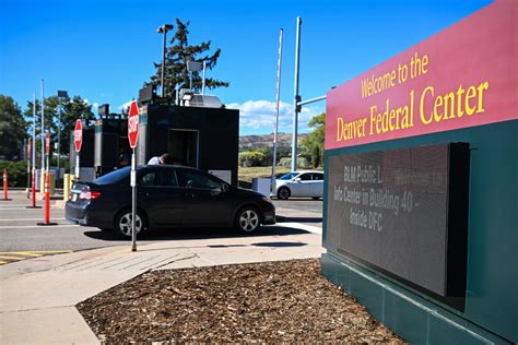 Denver Federal Center almost empty on Day 1 of government shutdown ...