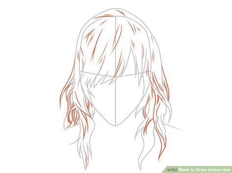 6 Ways to Draw Anime Hair - wikiHow