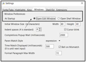 How to Open Idle Python 的图像结果