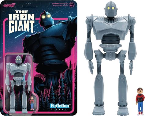 Amazon.com: Super7 The Iron Giant - 3.75" Iron Giant Action Figure with ...