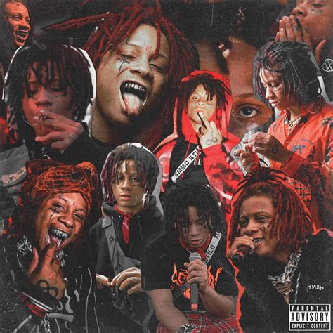 Trippie Redd Album Cover Wallpapers - Wallpaper Cave