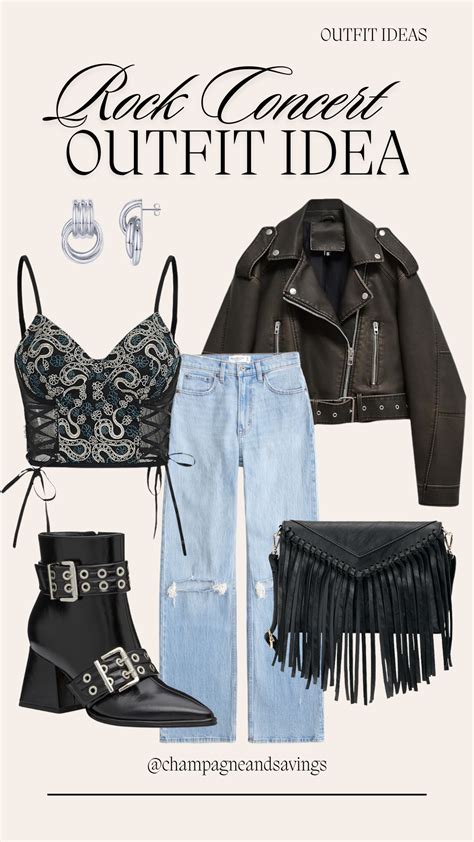 Rock Concert Outfit Ideas 14 Winter Concert Outfits Fashion Girls Are