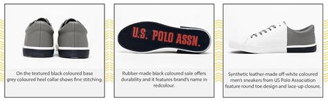 US Polo Association Mens Panal Sneakers : Amazon.in: Shoes & Handbags