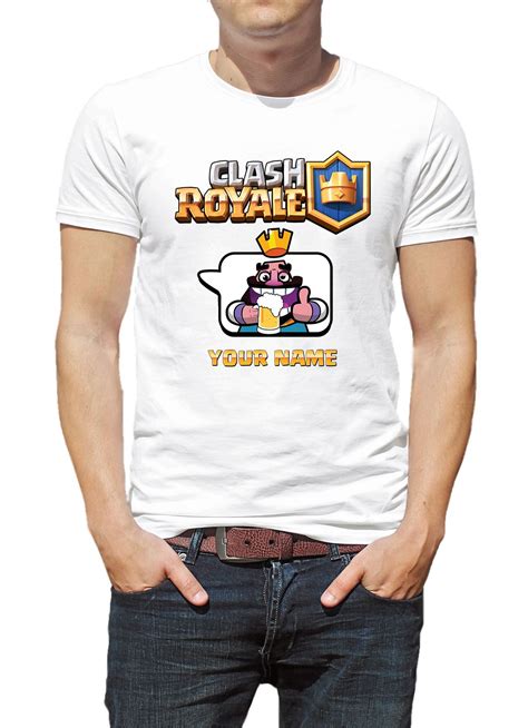 Custom Clash Royale T-shirt - Beer Model | Mens tops, Shirts, Mens tshirts
