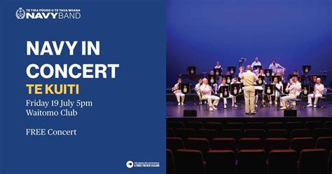 Free Concert - Te Kuiti, Waitomo Club Inc, Cambridge, 19 July 2024 ...