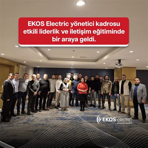 Our Executive Team Meets for Leadership and Communication Training! (December 17, 2024) - EKOS ...