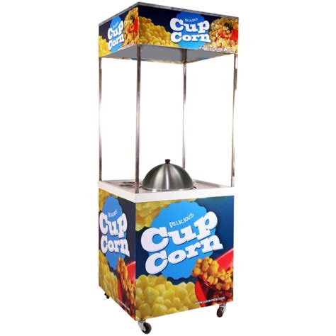 Sweet Corn Machine Kiosk - The Coco Express