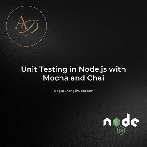 Unit Testing in Node.js Using Chai API 的图像结果