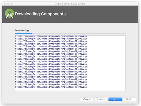 Image result for Android Studio Downloading Step Image