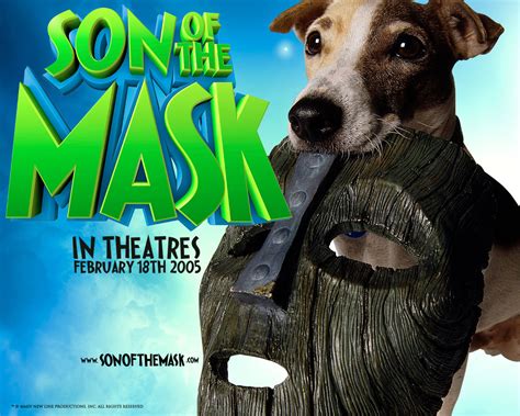 The Mask Movie Dog