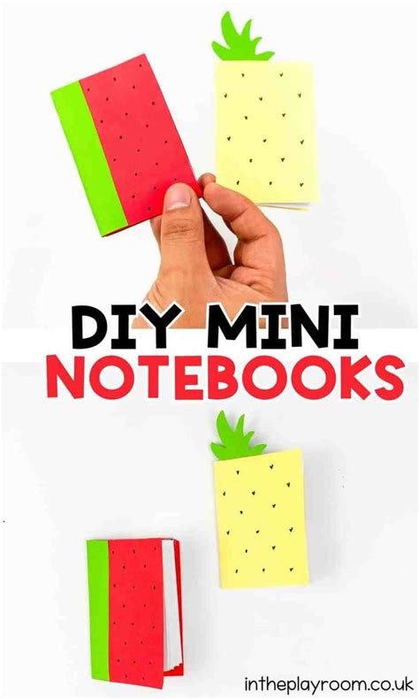 Image result for DIY Mini Notebook Ideas