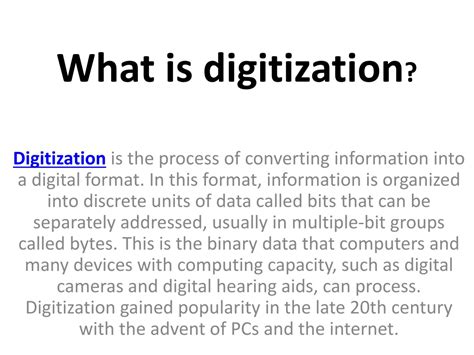 Image result for How to Do Digitization