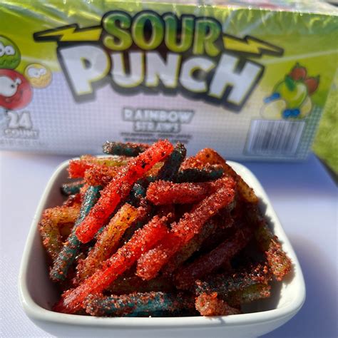 Sour punch straws – Artofit