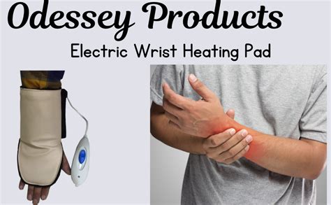 Odessey products Electric Wrist Heating Pad for pain relief, WHO GMP ...