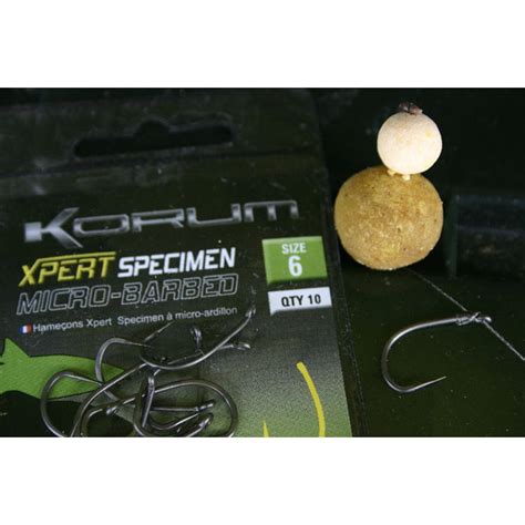 Korum Xpert Specimen Barbless