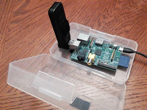 Raspberry Pi Wi-Fi 的图像结果