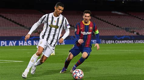 Duelos entre Ronaldo e Messi na UEFA Champions League | UEFA Champions ...