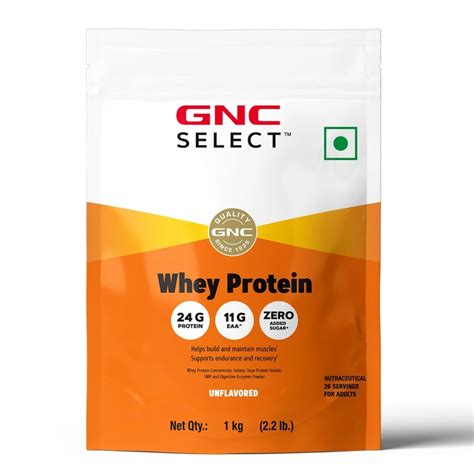 GNC SELECT Whey with Free Shaker