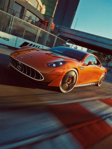 CONCEPT AMG GT XX