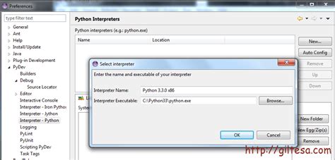 Eclipse for Python 的图像结果