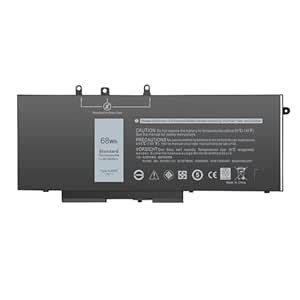 WISTAR GJKNX Battery for Dell Latitude 5280 5480 5580 5490 5590 E5480 ...