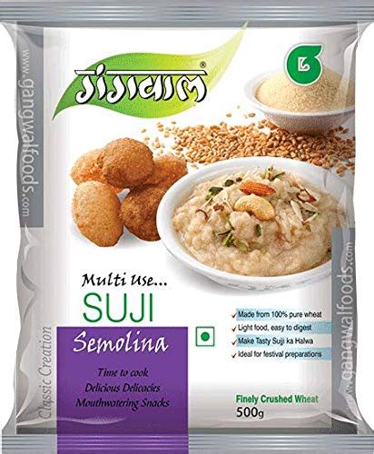 Mota Rawa Suji (500 GM) : Amazon.in: Grocery & Gourmet Foods
